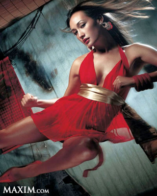 Illustration for article titled Maxim's Hottest Video Game Babes of 2008